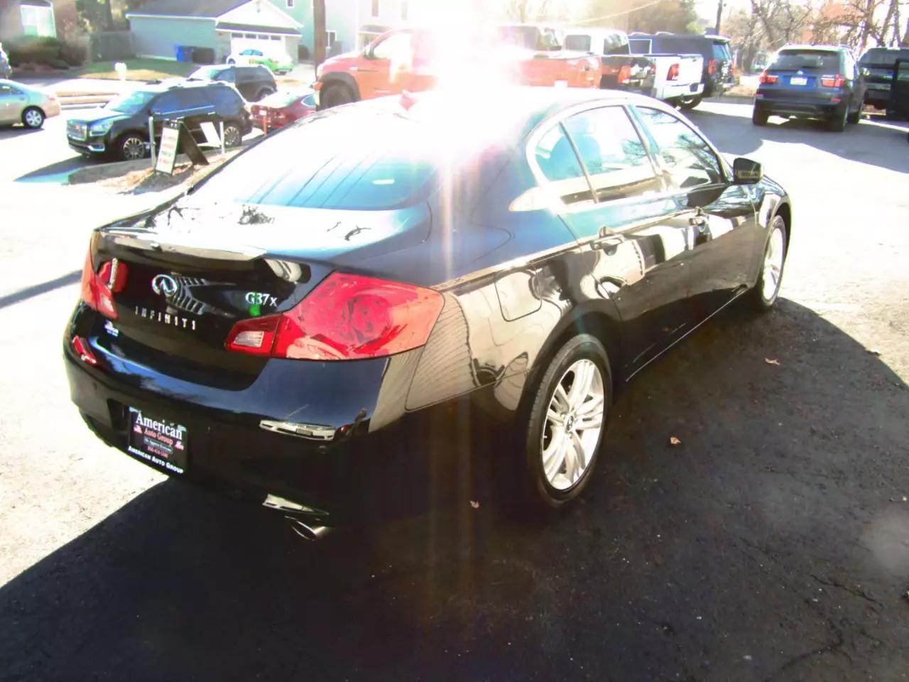 2013 INFINITI G Sedan 37x photo 6