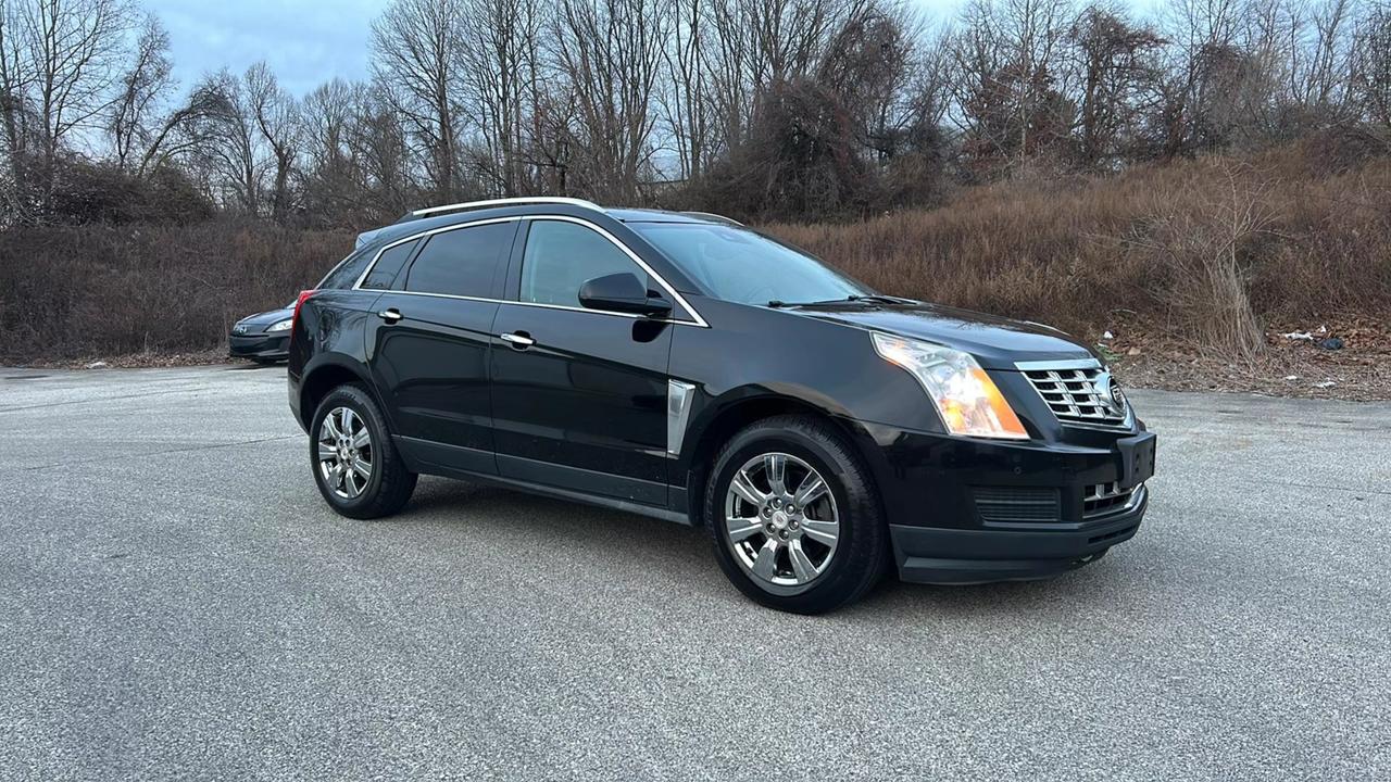 2016 Cadillac SRX Luxury Collection photo 27