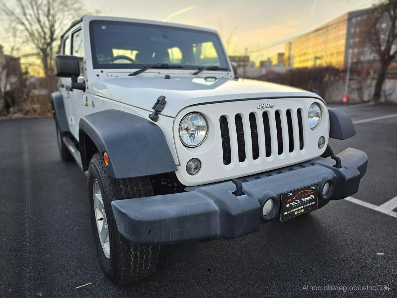 2016 Jeep Wrangler Unlimited Sport photo 1