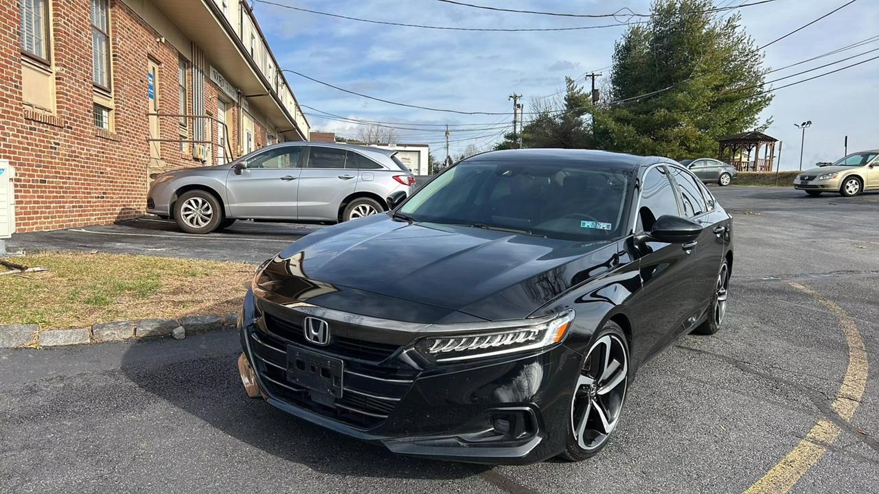 2021 Honda Accord Sport SE photo 53