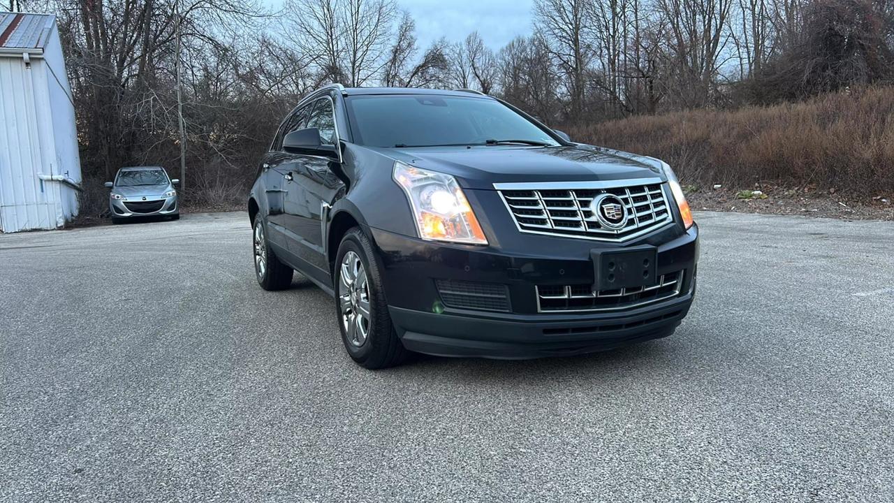 2016 Cadillac SRX Luxury Collection photo 33