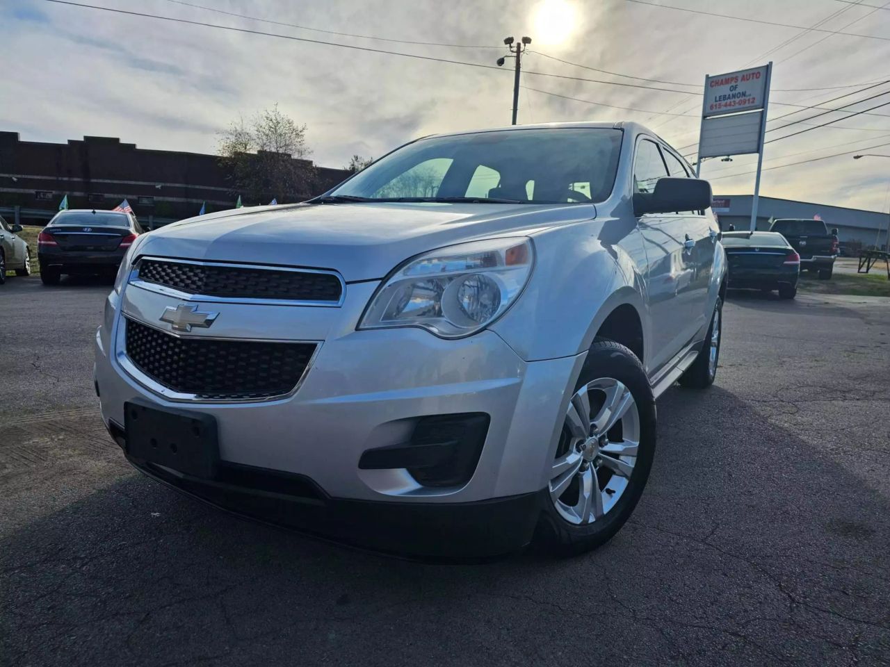 2012 Chevrolet Equinox