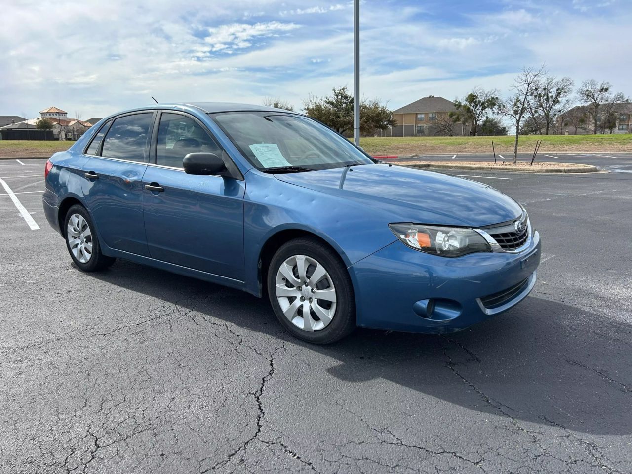 2008 Subaru Impreza 2.5i