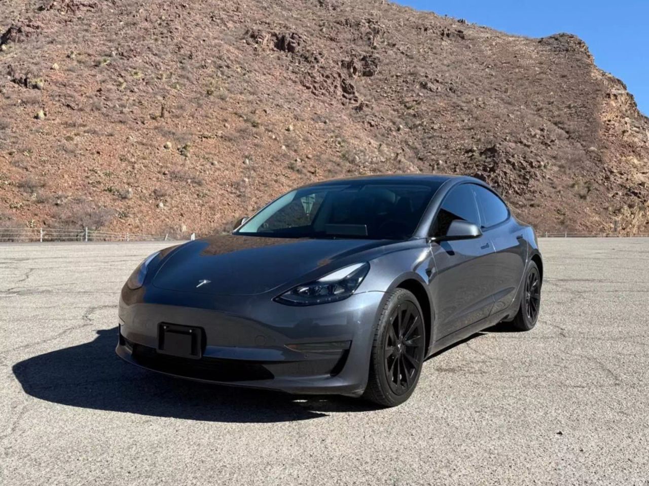 Used 2022 Tesla Model 3 Base with VIN 5YJ3E1EA3NF142700 for sale in El Paso, TX