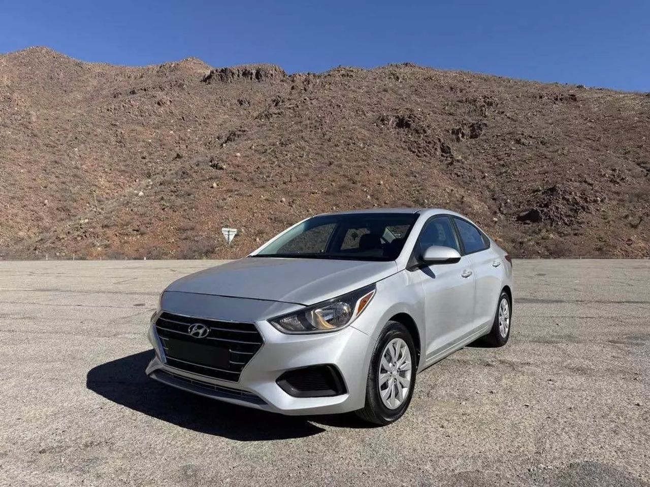 Used 2022 Hyundai Accent SE with VIN 3KPC24A65NE154736 for sale in El Paso, TX