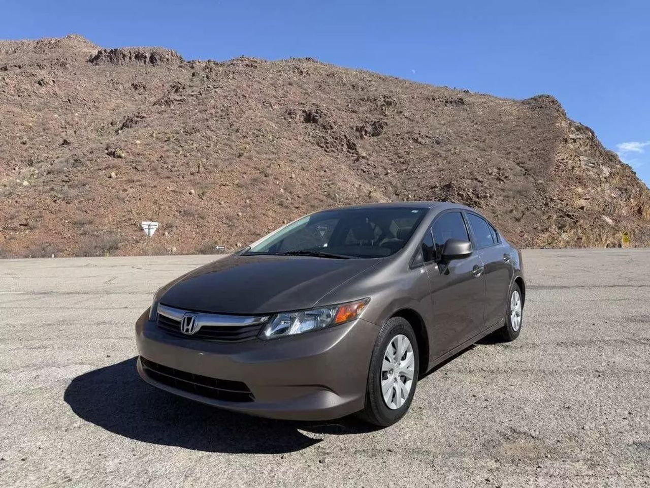 Used 2012 Honda Civic LX with VIN 2HGFB2F53CH612519 for sale in El Paso, TX