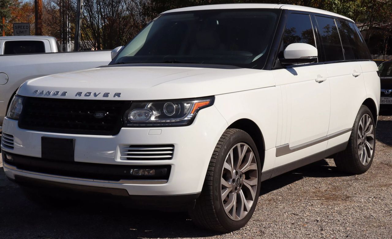 2014 Land Rover Range Rover Supercharged