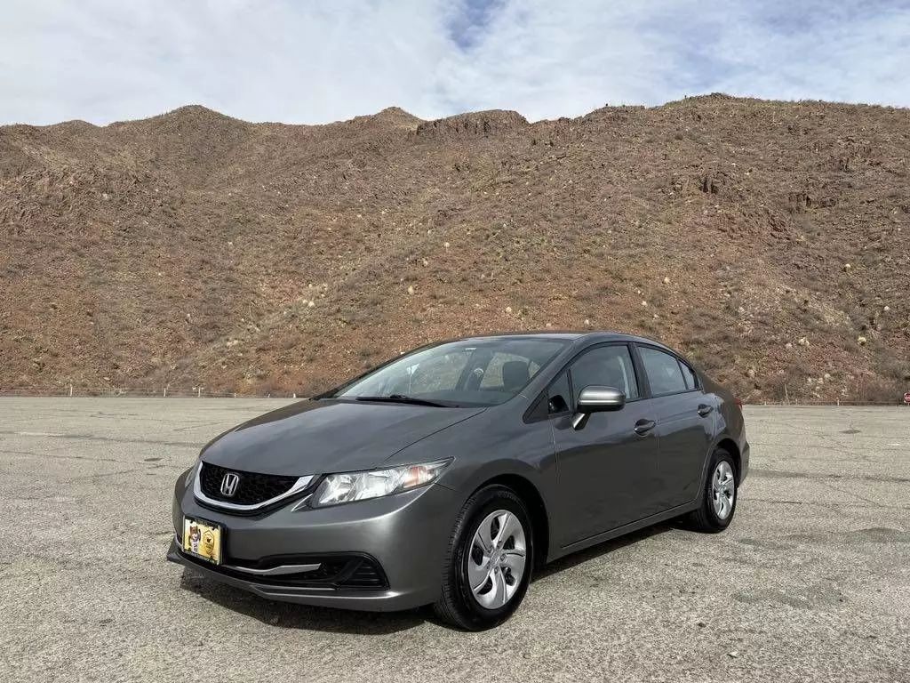 Used 2015 Honda Civic LX with VIN 2HGFB2F52FH546419 for sale in El Paso, TX