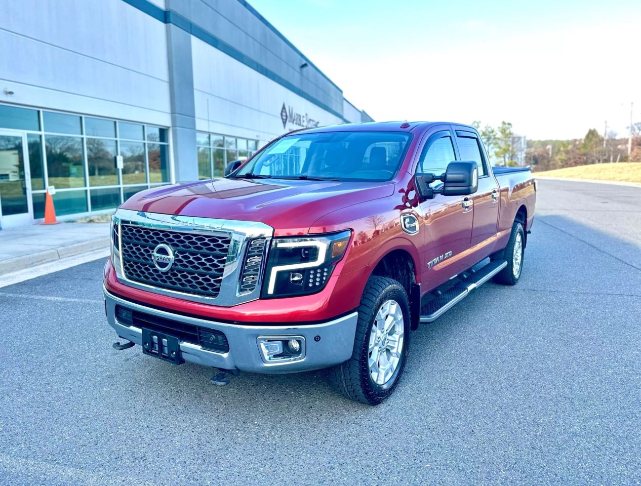 2016 Nissan Titan XD SV