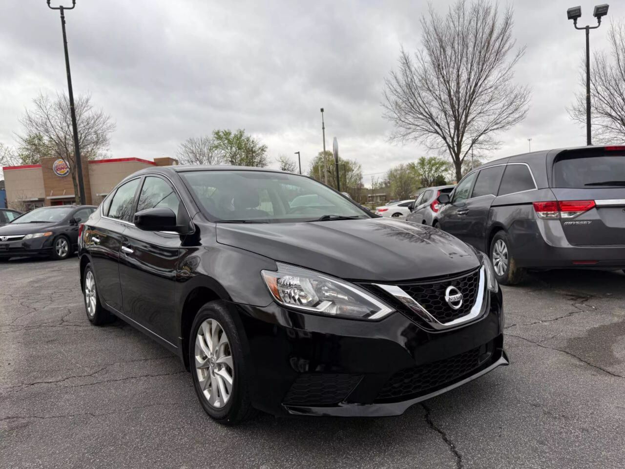Used 2019 Nissan Sentra SV with VIN 3N1AB7AP9KY202270 for sale in Saint Louis, MO