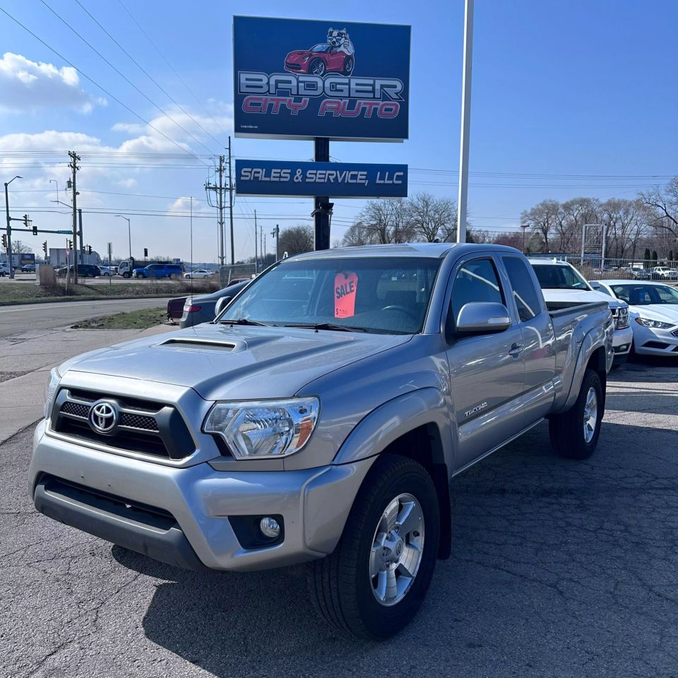 2015 Toyota Tacoma