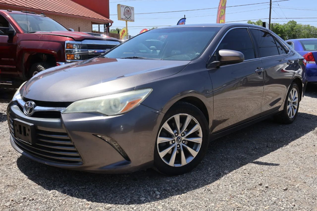 2015 Toyota Camry XLE