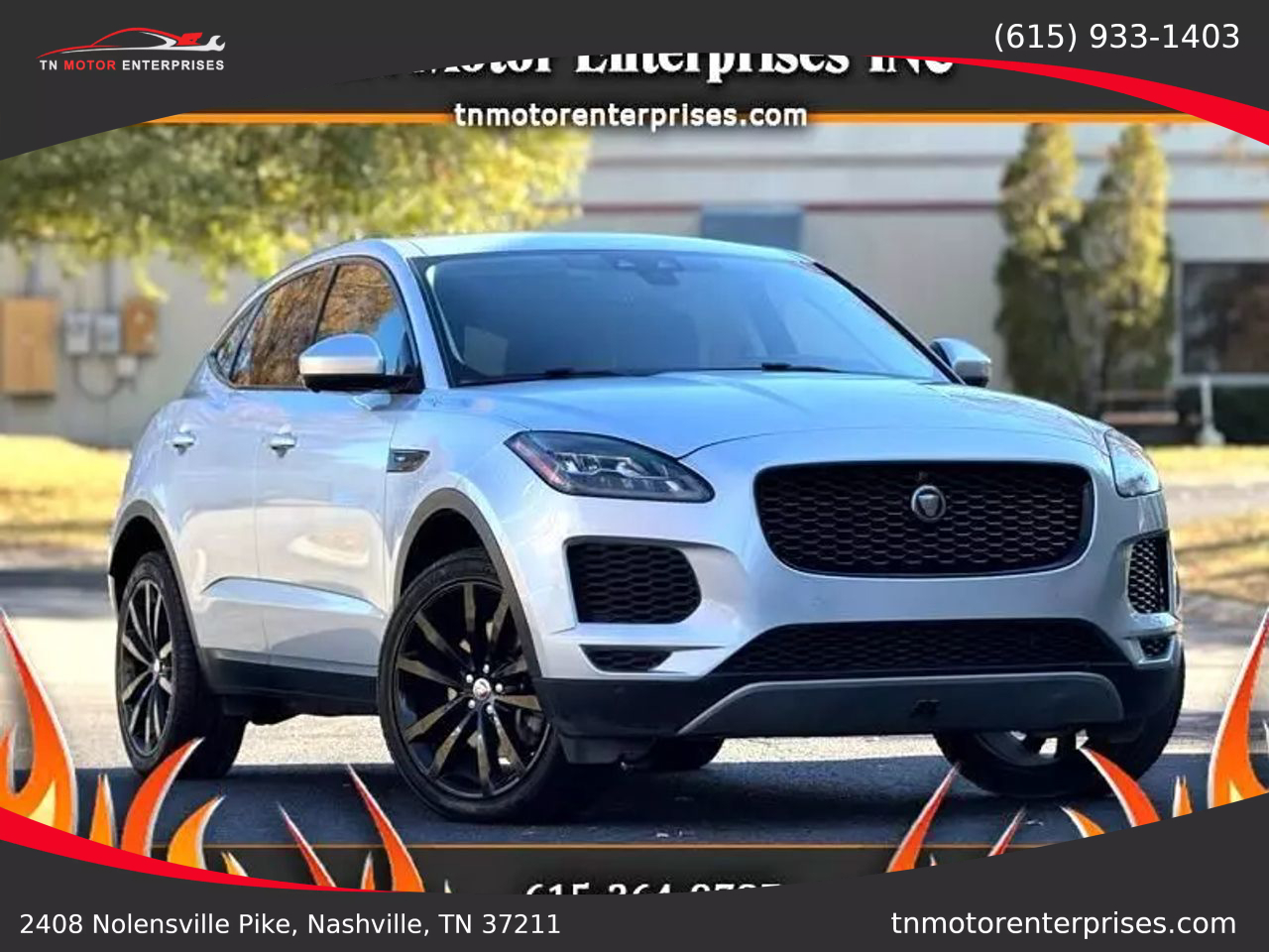 2019 Jaguar E-PACE P250 S