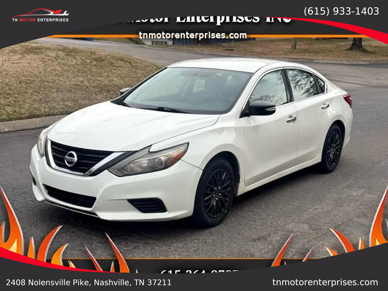 2017 Nissan Altima S