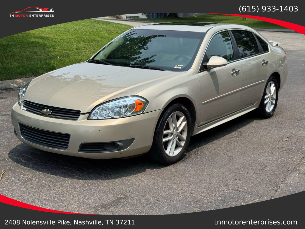 2011 Chevrolet Impala LTZ