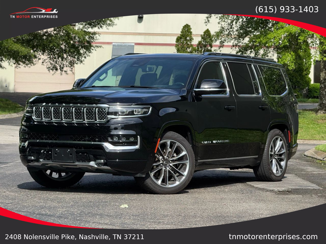 2022 Jeep Grand Wagoneer Series I
