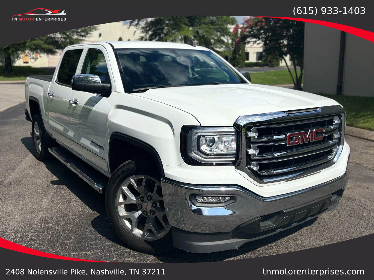 2018 GMC Sierra 1500 SLT