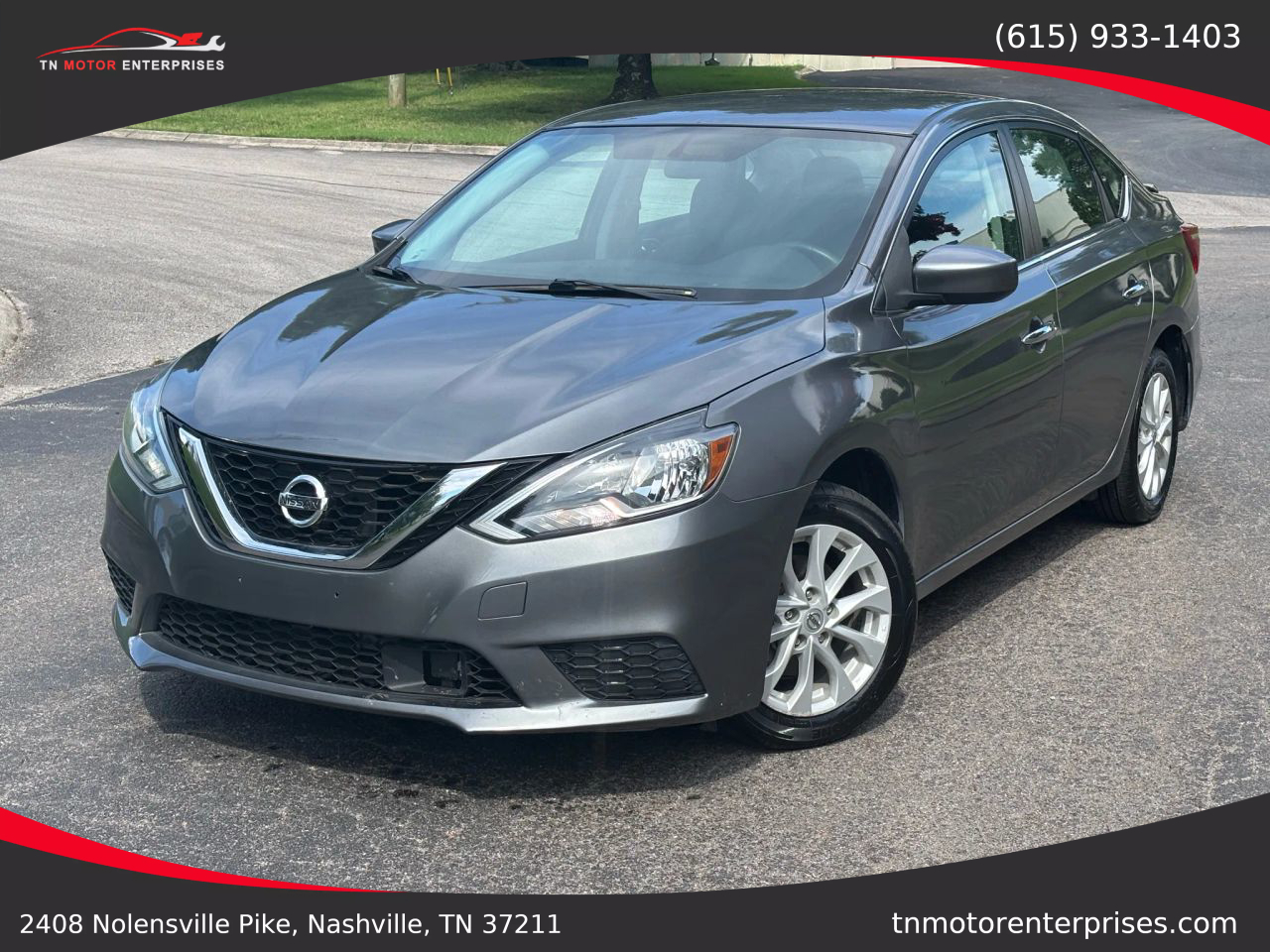 2019 Nissan Sentra SV
