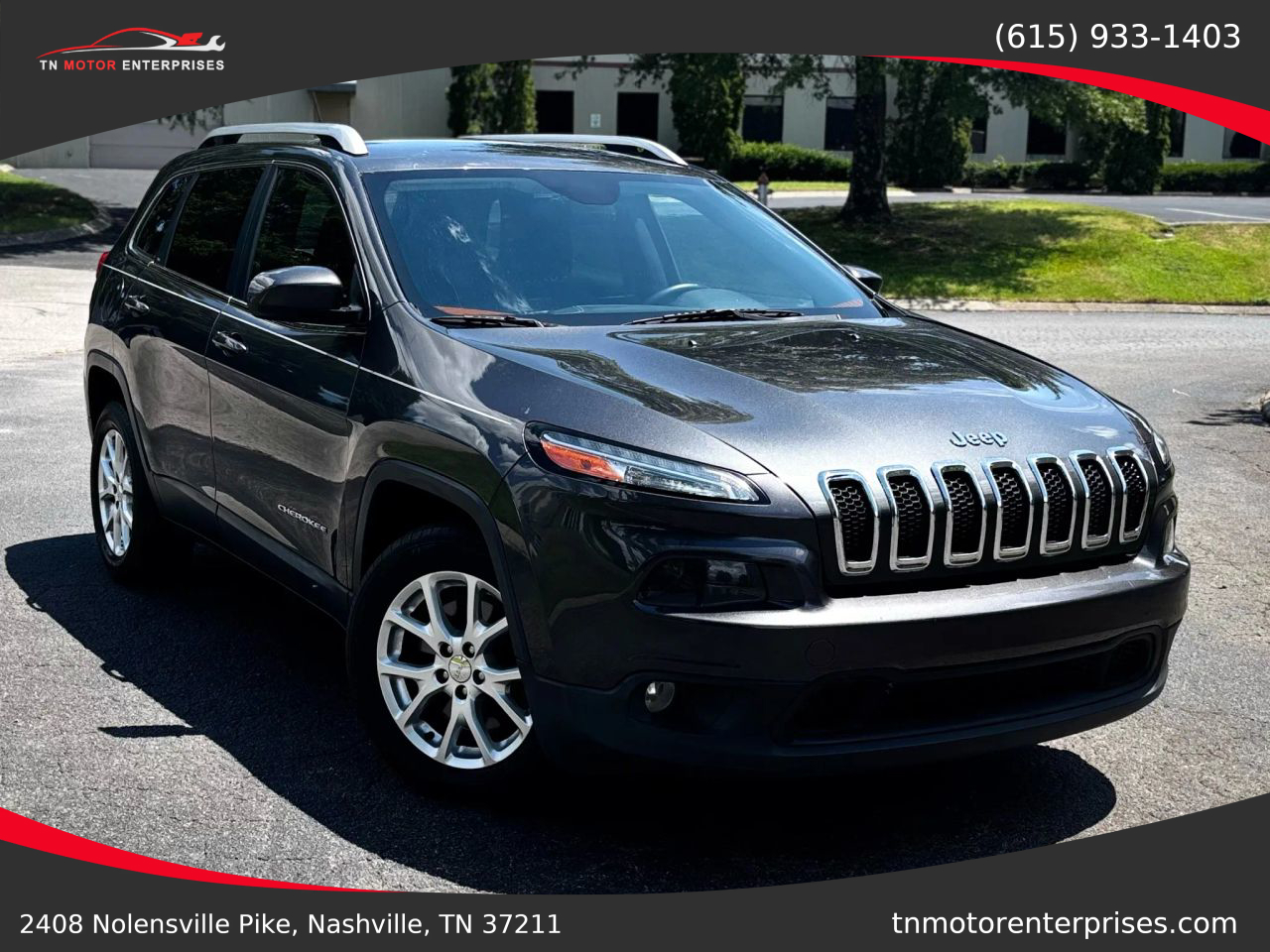 2015 Jeep Cherokee Latitude