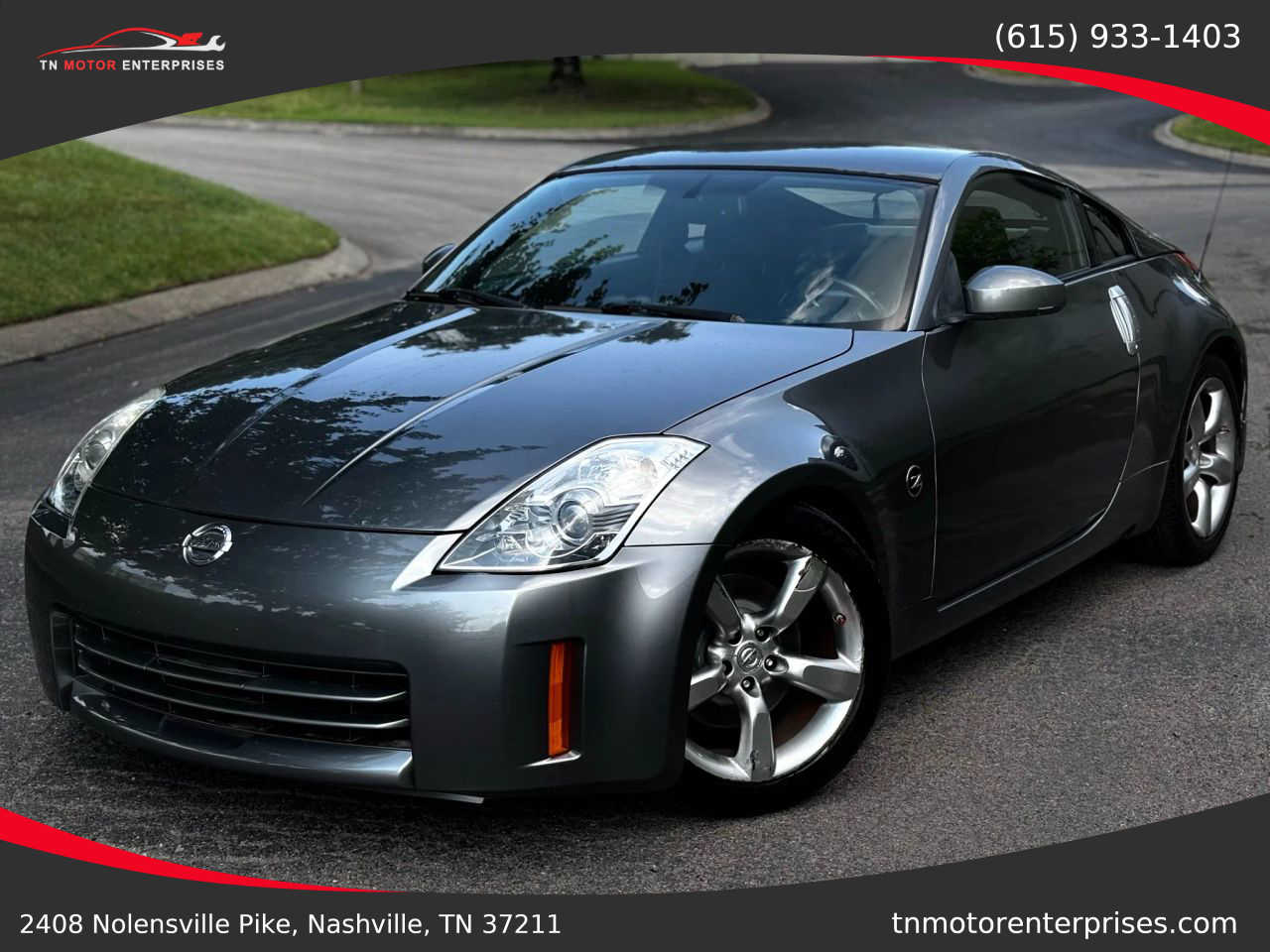 2006 Nissan 350Z Enthusiast