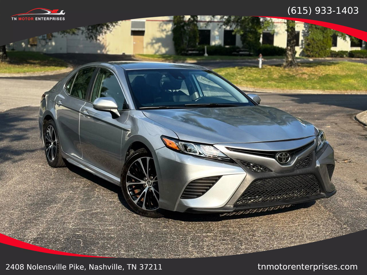 2019 Toyota Camry SE