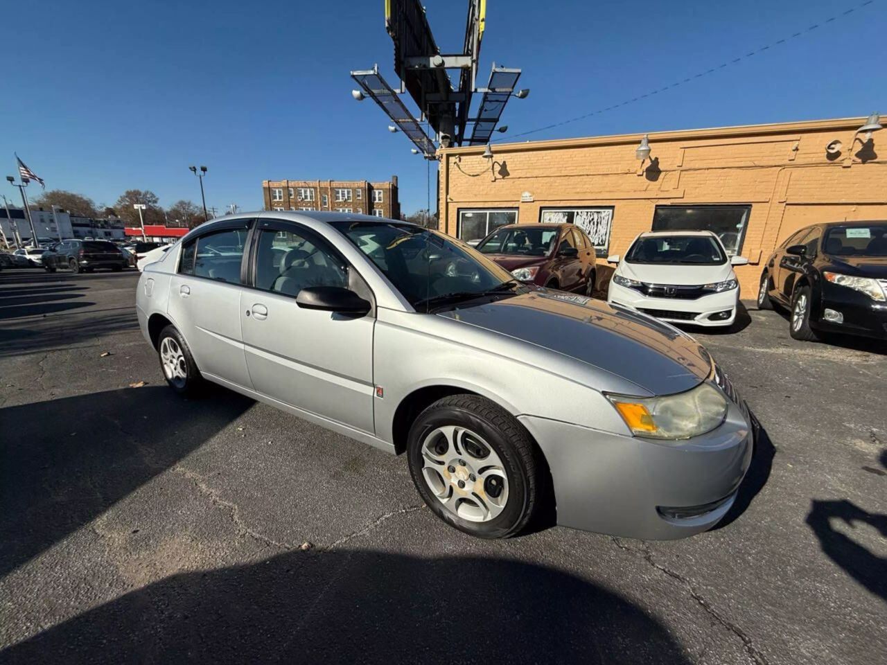 Used 2004 Saturn ION 2 with VIN 1G8AJ52F54Z167580 for sale in Saint Louis, MO