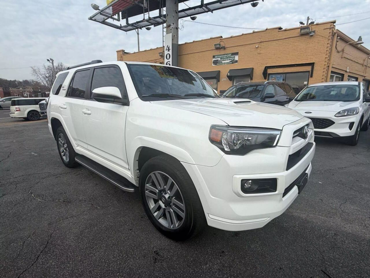 Used 2023 Toyota 4Runner TRD Sport with VIN JTESU5JR0P6160549 for sale in Saint Louis, MO