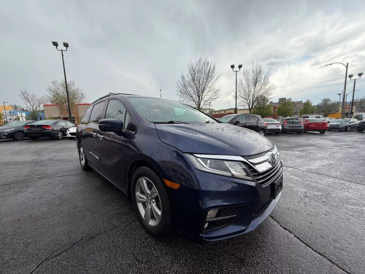 Used 2020 Honda Odyssey EX-L with VIN 5FNRL6H70LB027109 for sale in Saint Louis, MO