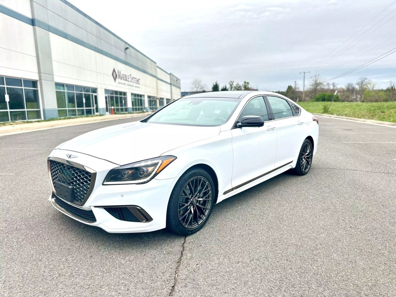2018 GENESIS G80