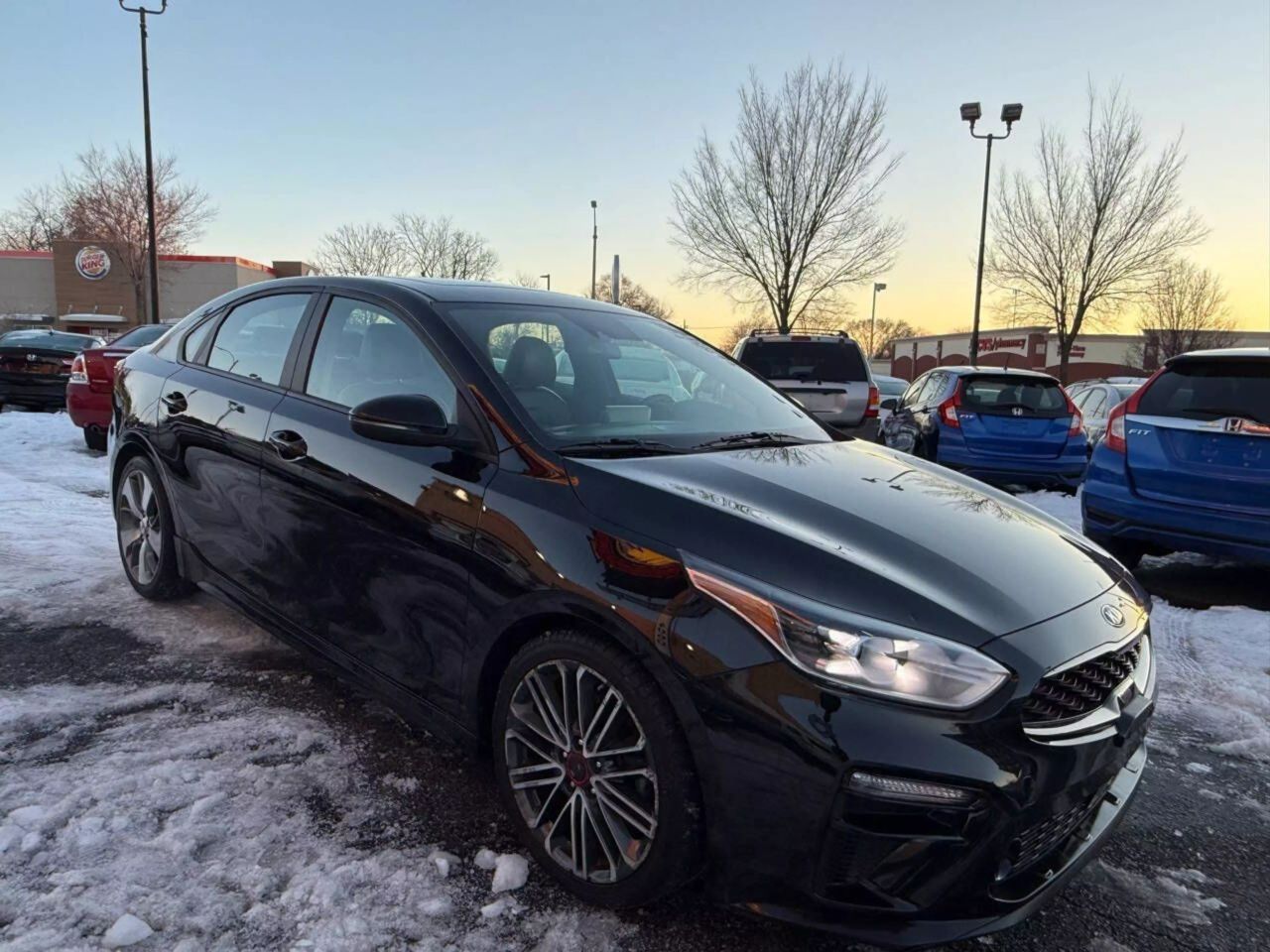 Used 2021 Kia Forte GT with VIN 3KPF44AC3ME411565 for sale in Saint Louis, MO