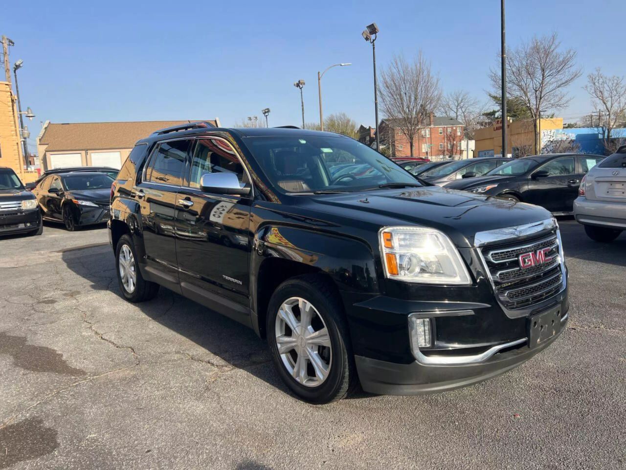Used 2016 GMC Terrain SLT with VIN 2GKFLUEK7G6180845 for sale in Saint Louis, MO