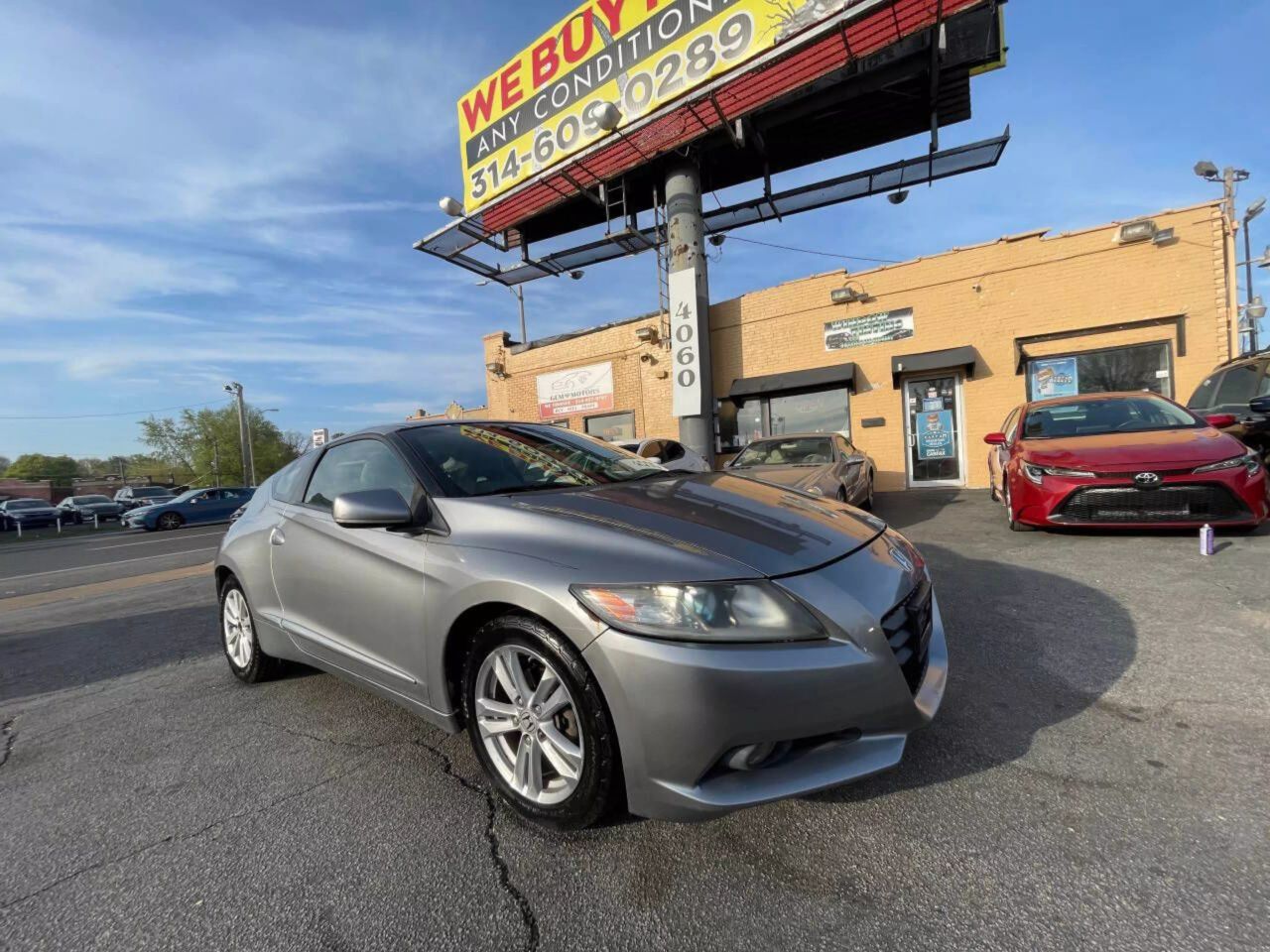 Used 2011 Honda CR-Z EX with VIN JHMZF1D63BS005533 for sale in Saint Louis, MO