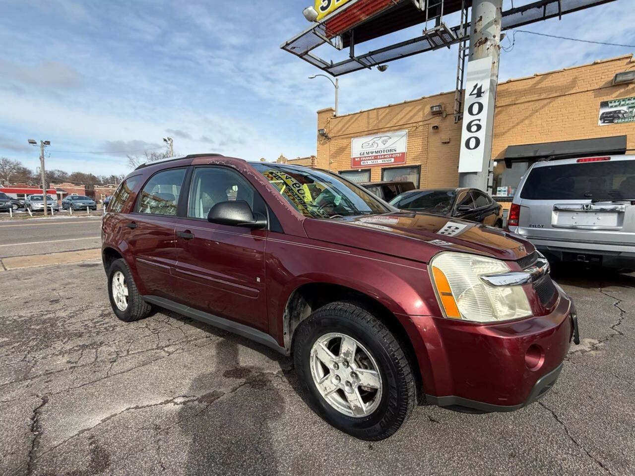 Used 2007 Chevrolet Equinox LS with VIN 2CNDL13F776014151 for sale in Saint Louis, MO