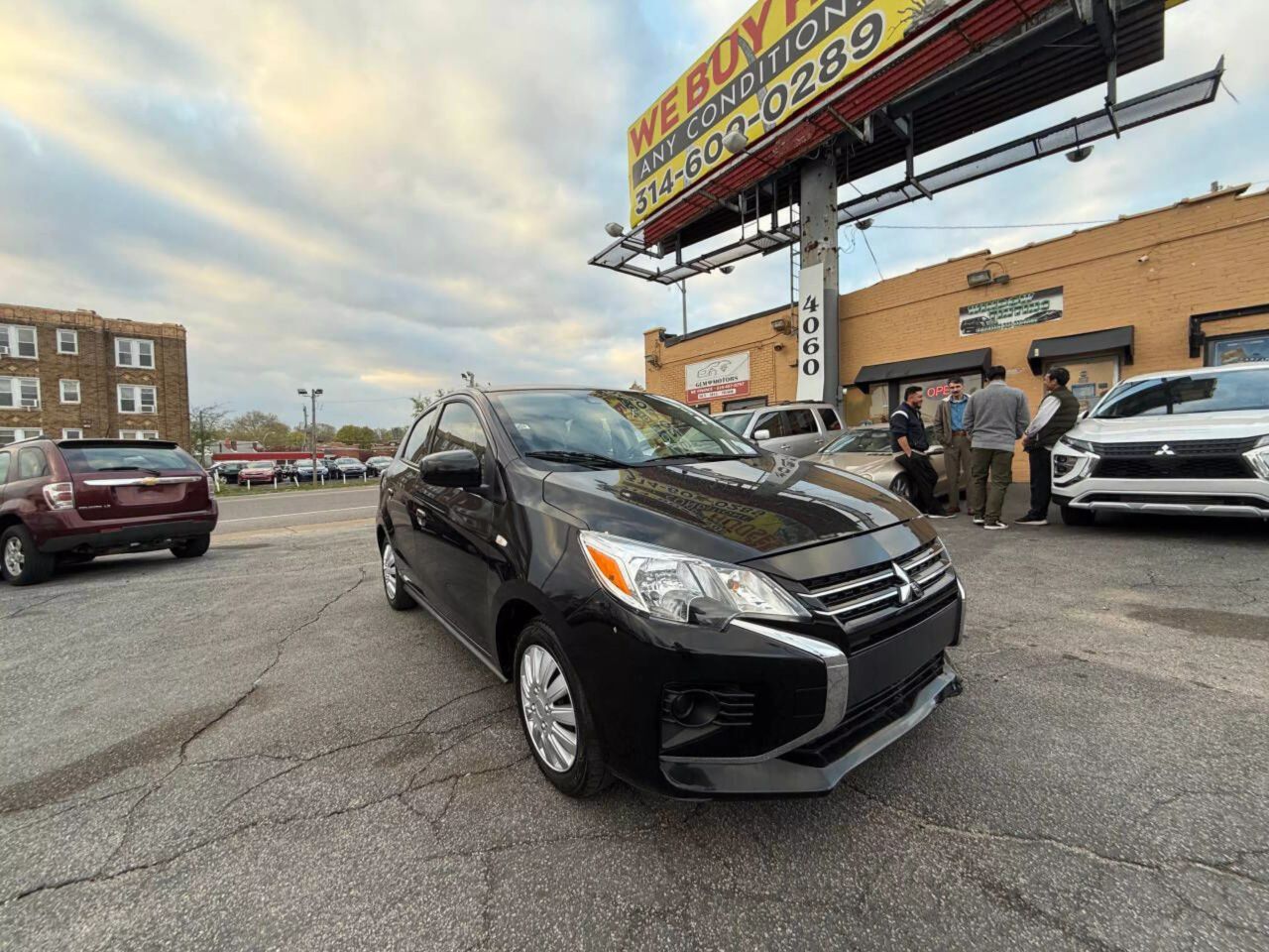 Used 2021 Mitsubishi Mirage ES with VIN ML32AUHJ1MH004479 for sale in Saint Louis, MO