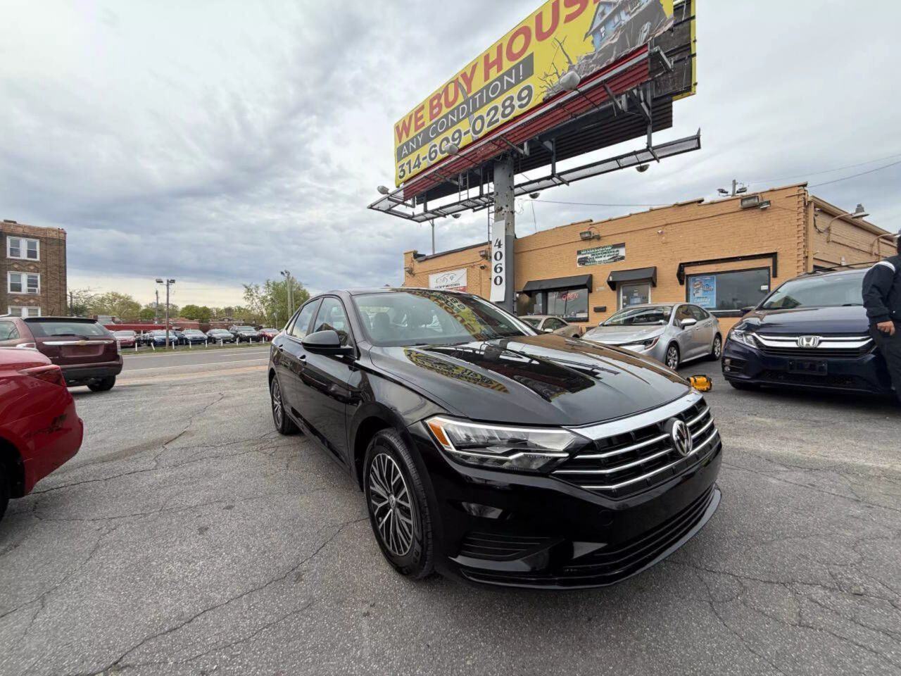 Used 2021 Volkswagen Jetta SE with VIN 3VWC57BU4MM056806 for sale in Saint Louis, MO