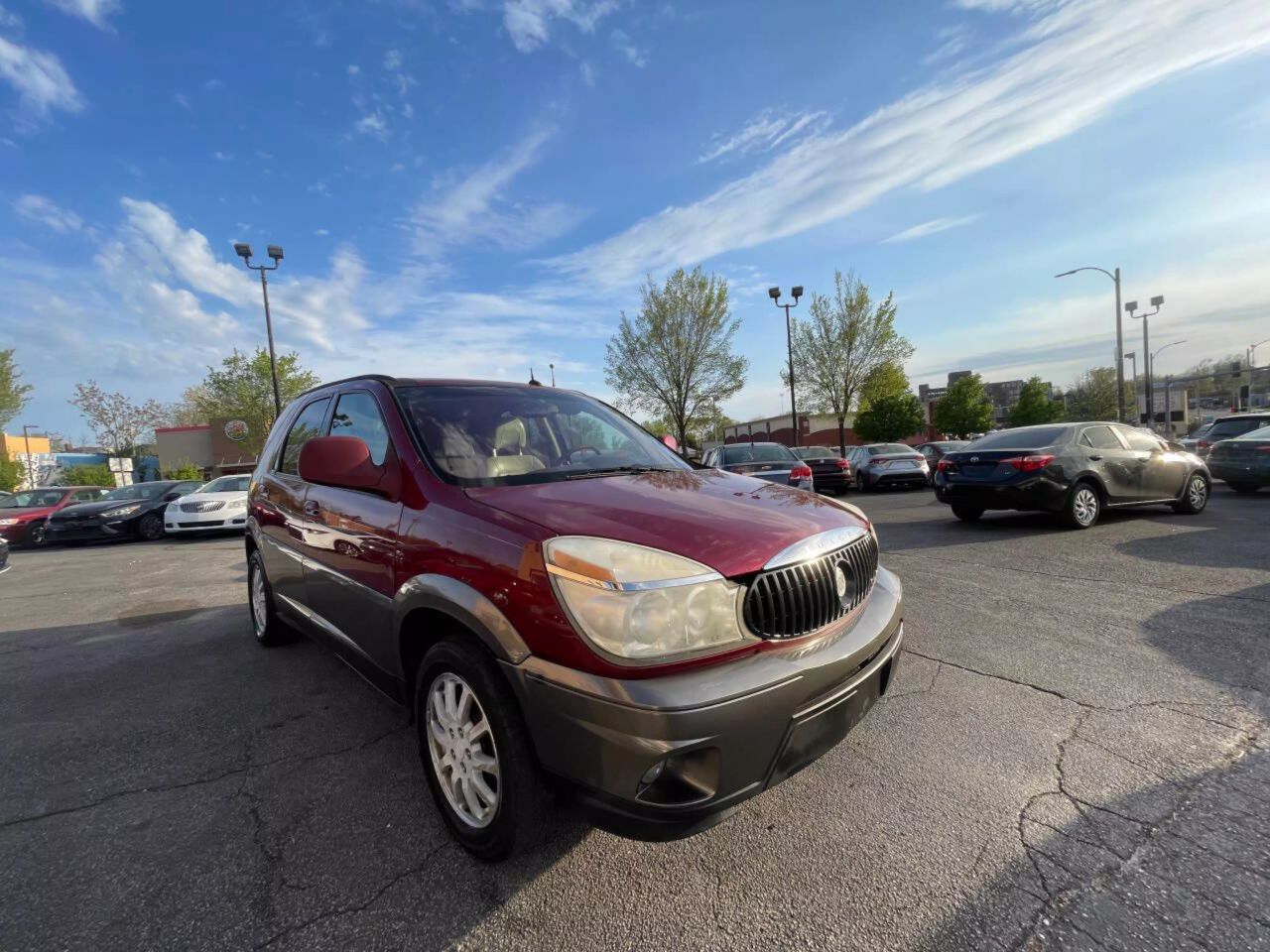 Used 2005 Buick Rendezvous CX with VIN 3G5DA03EX5S534409 for sale in Saint Louis, MO