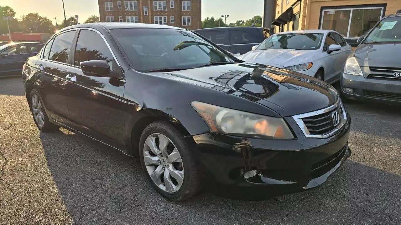 Used 2009 Honda Accord EX-L with VIN 1HGCP36829A028589 for sale in Saint Louis, MO