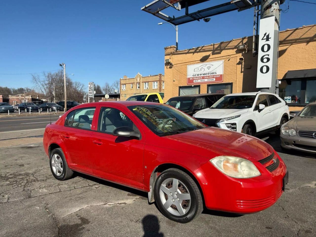 Used 2006 Chevrolet Cobalt LS with VIN 1G1AK55F467806800 for sale in Saint Louis, MO