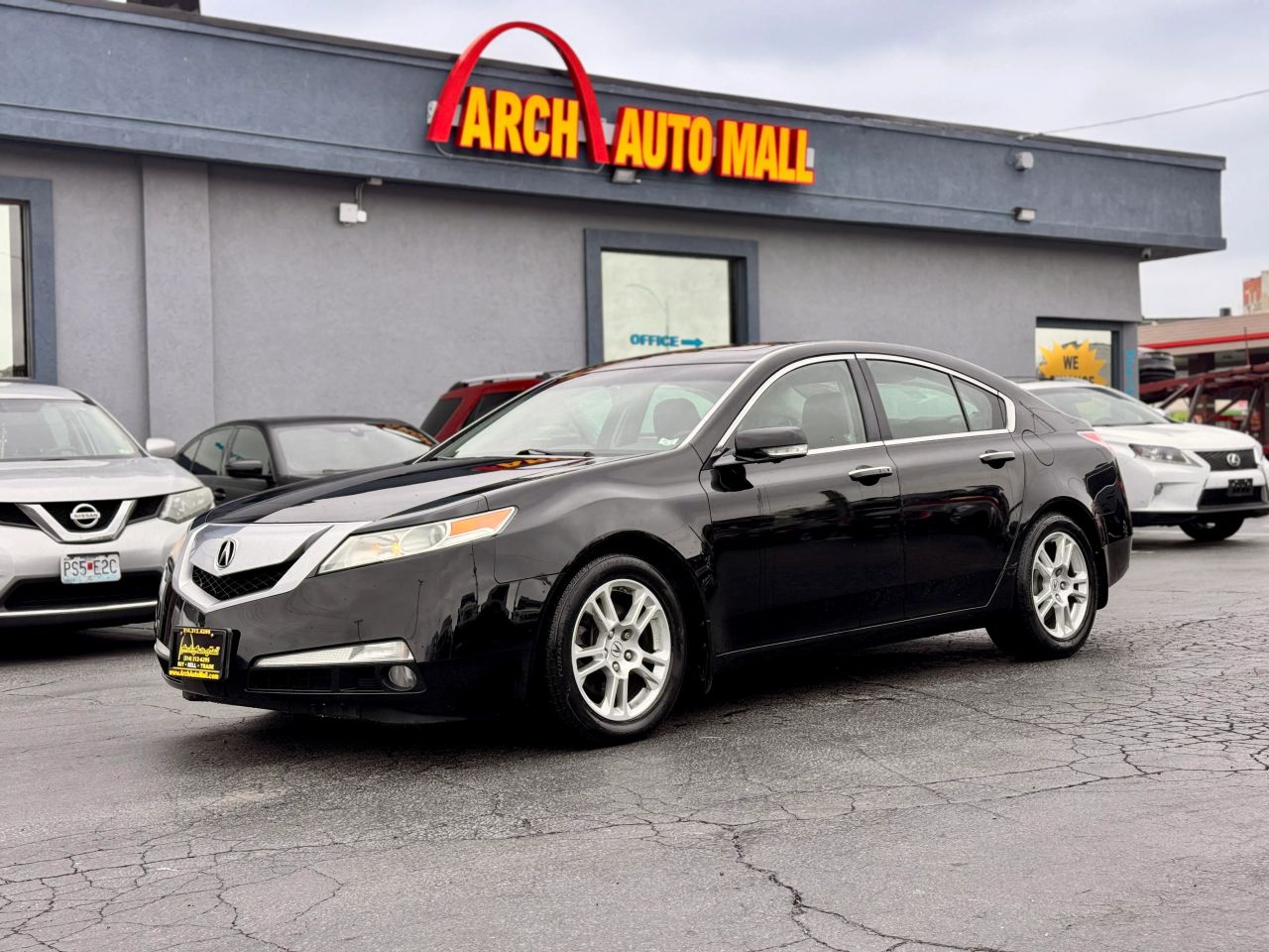2010 Acura TL Technology Package's photo