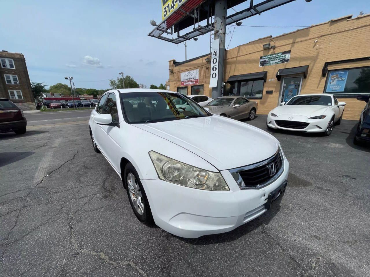 Used 2009 Honda Accord LX-P with VIN 1HGCP264X9A041937 for sale in Saint Louis, MO