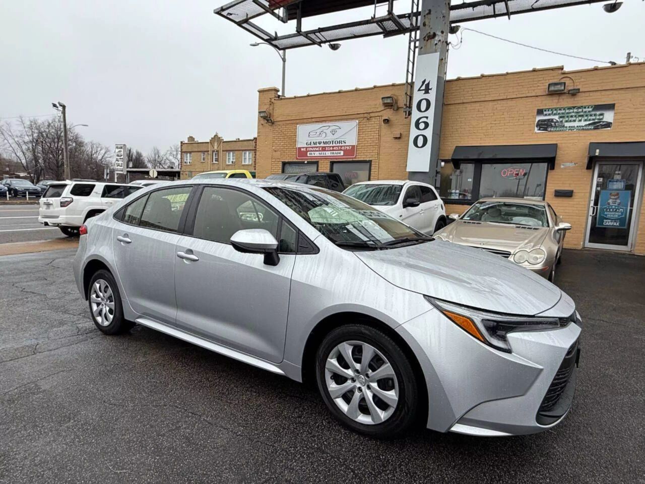 Used 2023 Toyota Corolla LE with VIN JTDBCMFE2P3023119 for sale in Saint Louis, MO