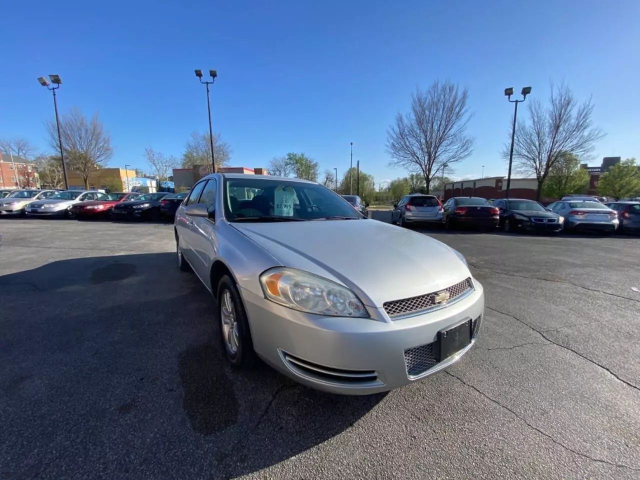 Used 2014 Chevrolet Impala 1FL with VIN 2G1WA5E35E1173010 for sale in Saint Louis, MO