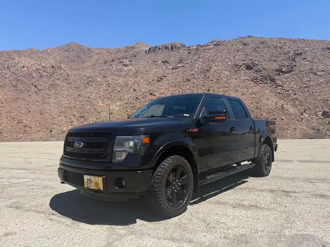 Used 2013 Ford F-150 FX4 with VIN 1FTFW1ET8DFA18587 for sale in El Paso, TX