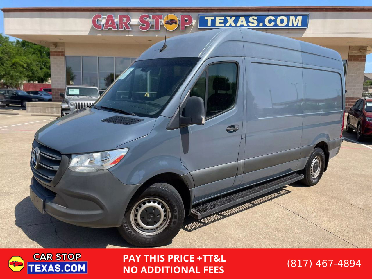 2019 Mercedes-Benz Sprinter Crew Van