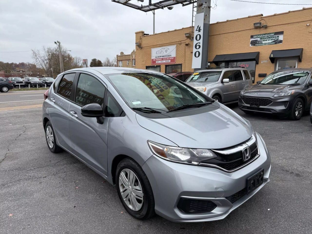 Used 2019 Honda Fit LX with VIN 3HGGK5H48KM704901 for sale in Saint Louis, MO