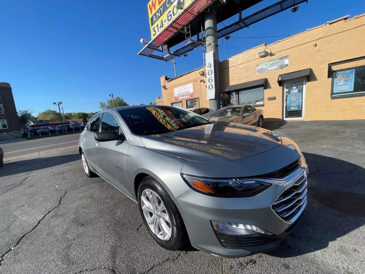 Used 2024 Chevrolet Malibu 1LT with VIN 1G1ZD5ST8RF140882 for sale in Saint Louis, MO