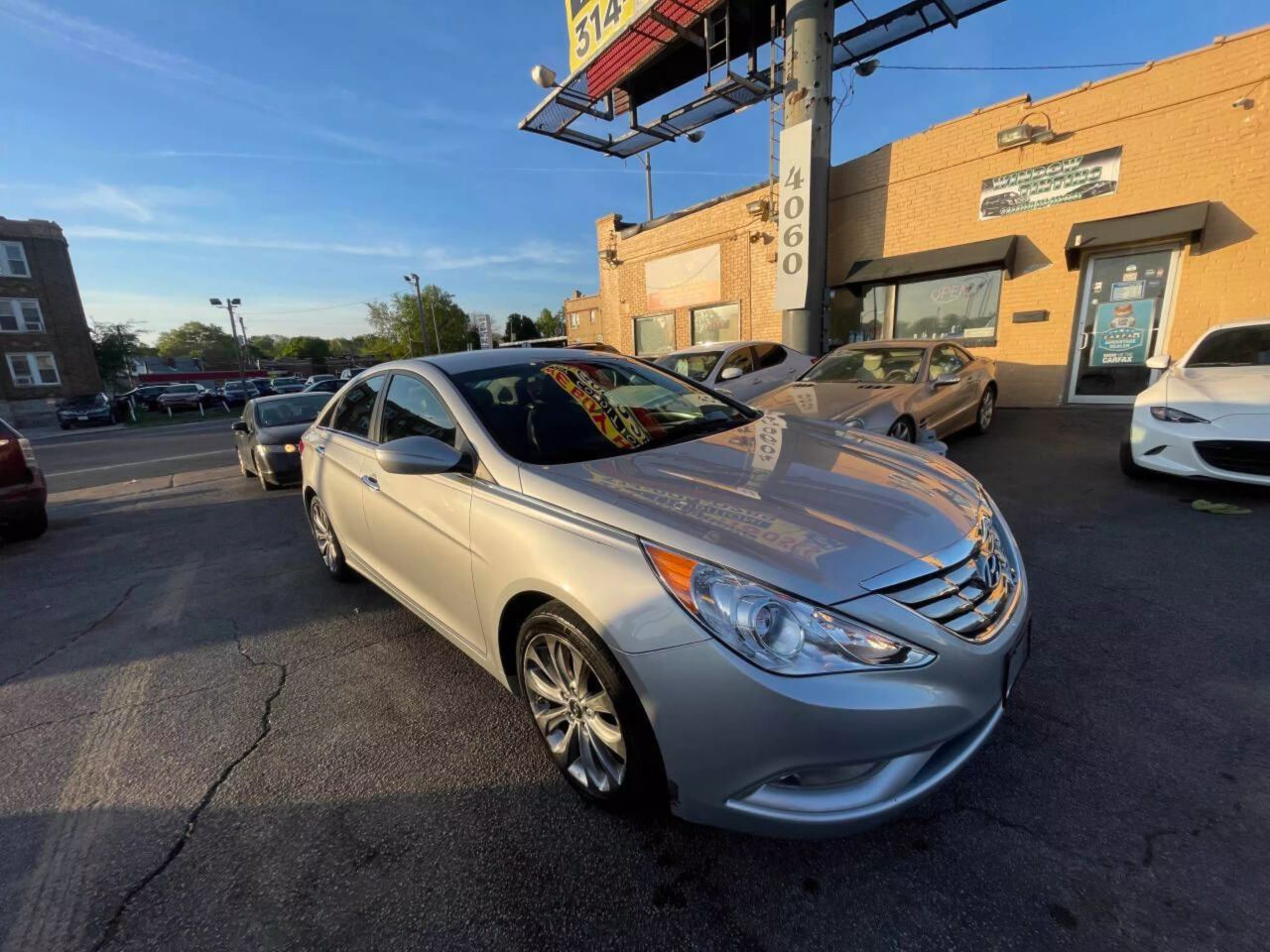 Used 2012 Hyundai Sonata SE with VIN 5NPEC4ABXCH340767 for sale in Saint Louis, MO