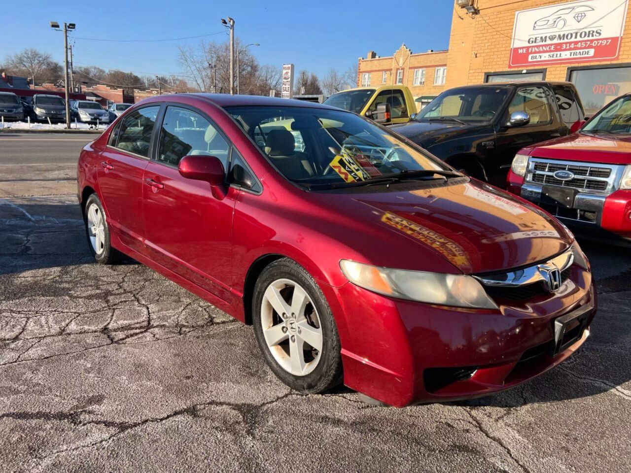Used 2011 Honda Civic LX with VIN 2HGFA1F57BH532894 for sale in Saint Louis, MO