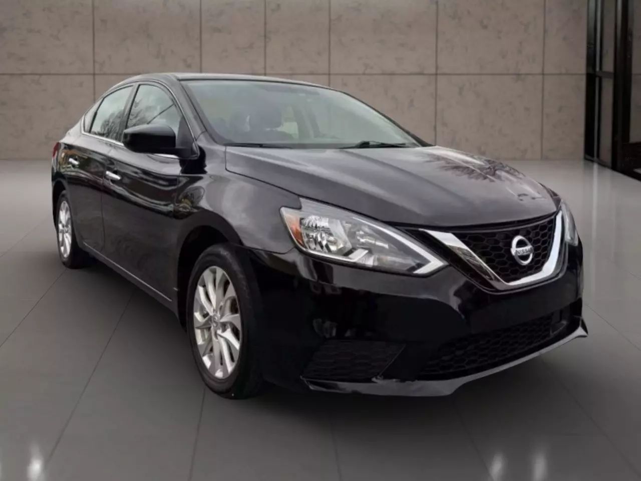 Used 2019 Nissan Sentra SV with VIN 3N1AB7AP9KY202270 for sale in Saint Louis, MO