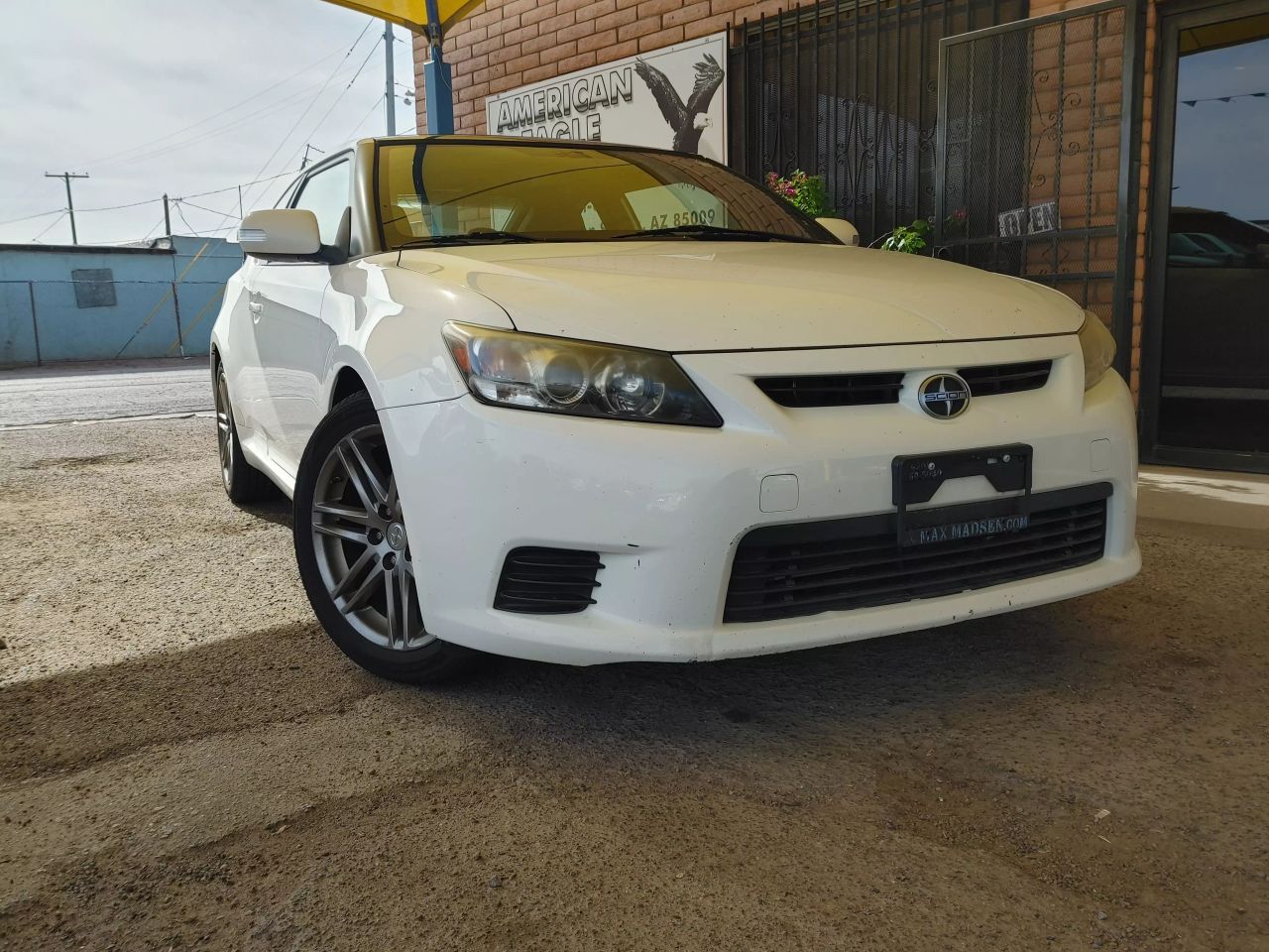 Used 2011 Scion tC Base with VIN JTKJF5C78B3006633 for sale in Phoenix, AZ